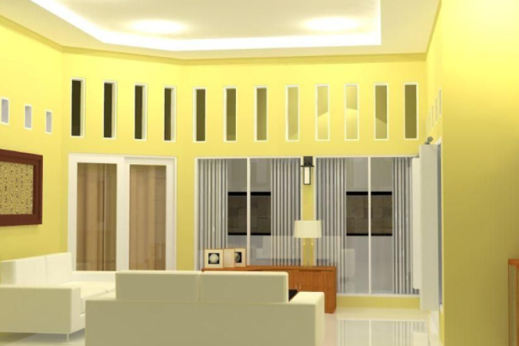 Inspirasi Rumah Warna Kuning Untuk Desain Minimalis, Cocok Untuk Berbagai Ruangan!