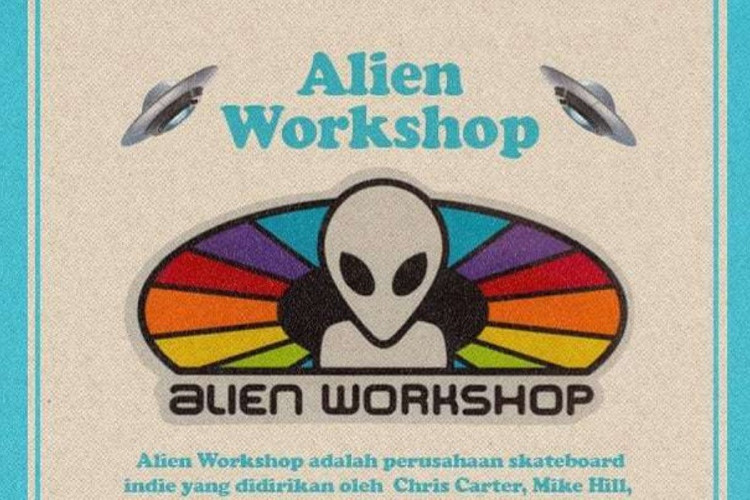 Viral Baju Vintage Alien Workshop Jadi Buruan di Thrift Shop, Cek Disini Harga Aslinya yang Cukup Bikin Tercengang!