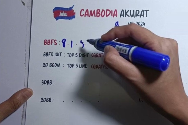 Prediksi Angka Jitu Syair Cambodia Hari ini 25 Juni 2024, Sekali Tembus Bisa Pensiun Dini