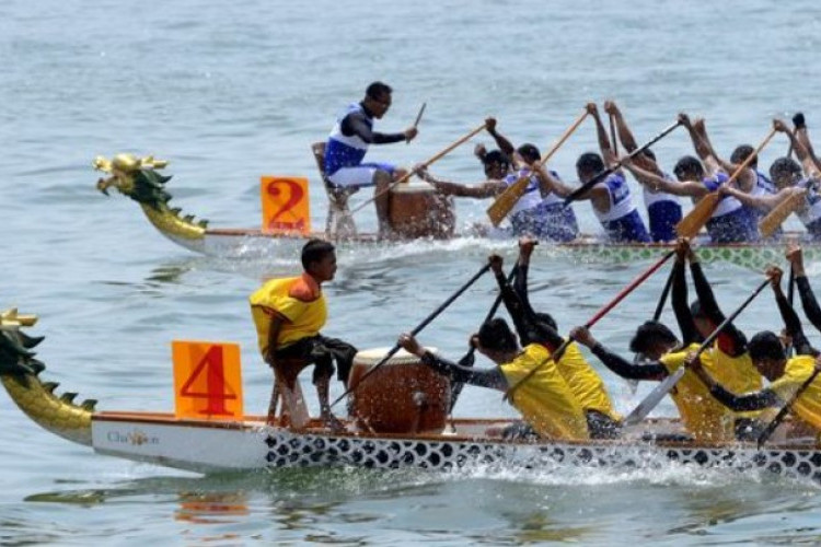 Festival Perahu Naga Peh Cun 2024 di Kota Tangerang Sangat Meriah, Semarak Tradisi dan Budaya Spektakuler