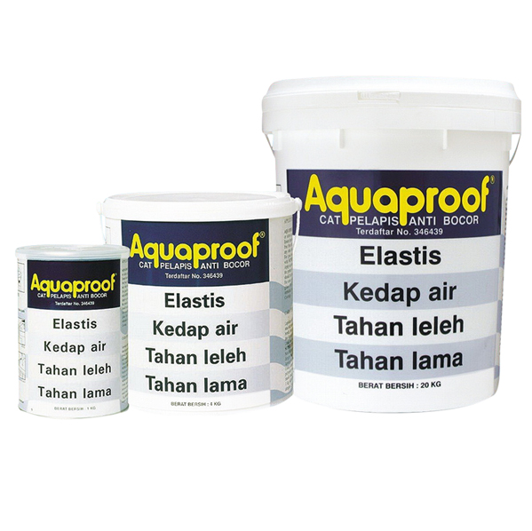  Harga Cat Aquaproof Beserta Daftar Warna Aquaproof 
