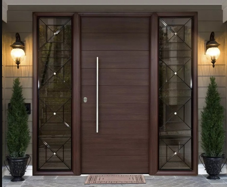 Model pintu rumah minimalis 2 pintu terbaru