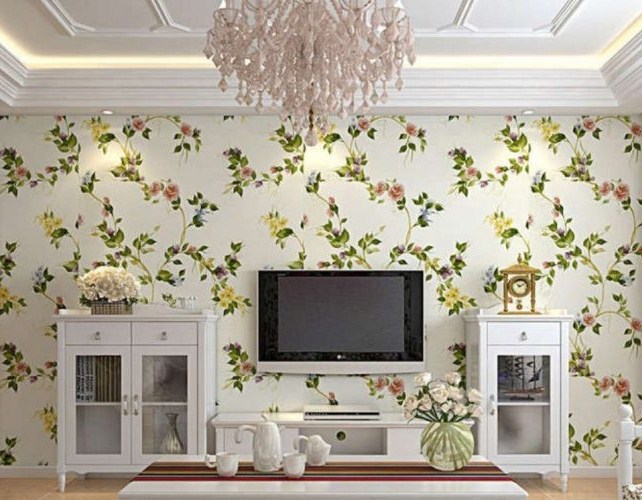 Harga Wallpaper Dinding 3D Untuk Ruang Tamu Dan Kamar