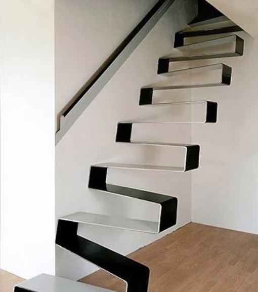 Ribbon Floating Stair
